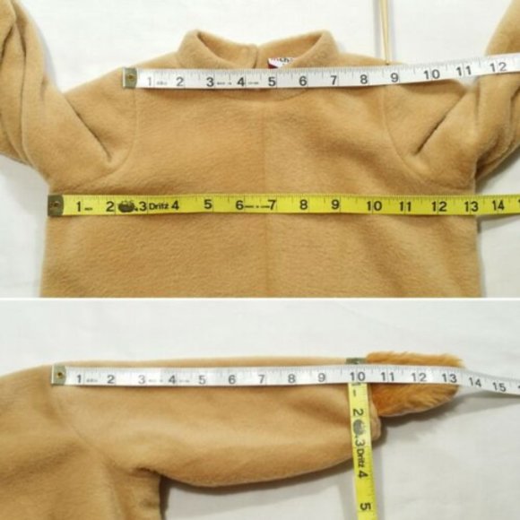 Baby Lion Small Halloween Costume Jumpsuit 3562E1M - Picture 7 of 11